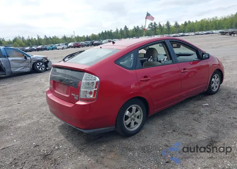 2006 Toyota Prius from USA, damaged, VIN JTDKB20U067537940